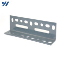 Cold Bending Steel Structure Zinc Coated Unequal Punched Angle Iron Weight Chart